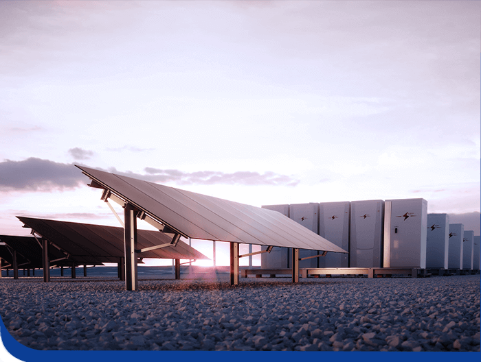 Solar Panels and Power Generators – Energy Solutions Desktop Banner