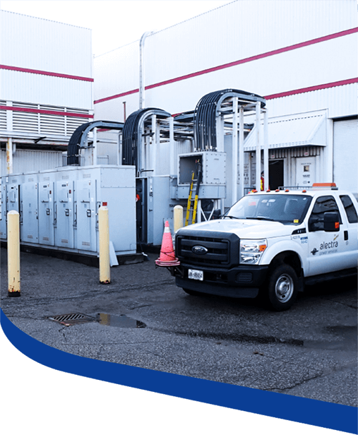 Alectra Service Car – High Voltage Services Offered