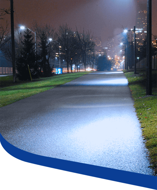 Fluorescent Streetlighting – Streetlighting Services Offered