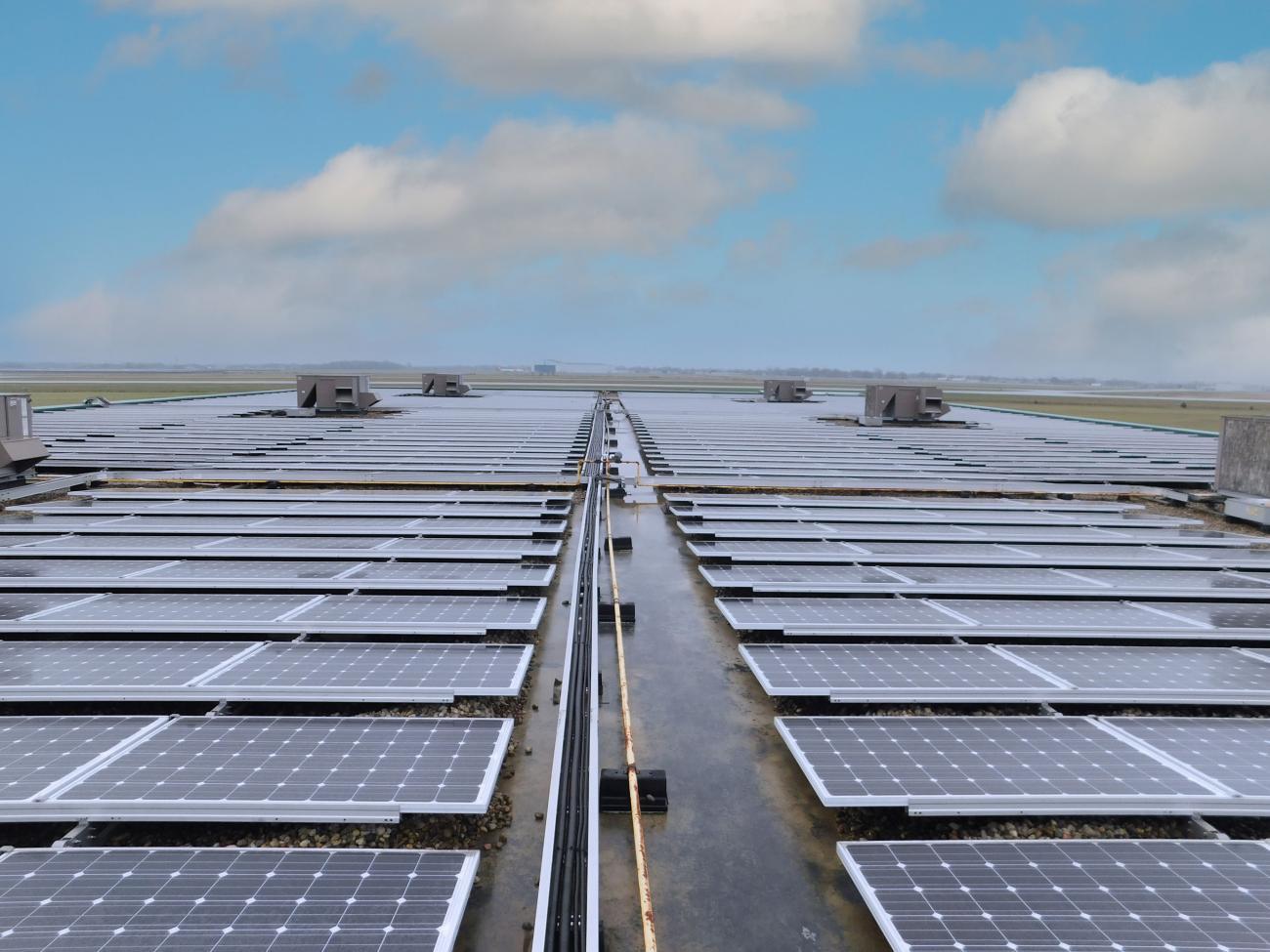 Solar Rooftop Jamieson Wellness